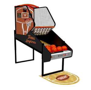 % 100 garantizado Envío gratis Nueva NCAA, Hoops Pro Basketball Arcade Pinball Machine - Product Image 1
