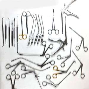 Ensemble d'instruments Fess Ensemble complet de chirurgie endoscopique des sinus Ensemble d'instruments pour amygdalectomie en acier inoxydable Chirurgie de base - Product Image 3