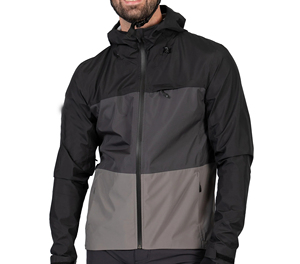 SPRINT SPORTS Unisex Full Zip Windproof Eco-Friendly Quick Dry <b>Cycling</b> <b>Jacket</b> Long Sleeve Mustard Color 100% Polyester Adult - Product Image 2