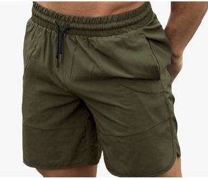 Pantalones cortos de pesca de secado rápido con logotipo OEM personalizado, poliéster, algodón, malla transpirable, anti-UV, con bolsillos, logotipo - Product Image 2