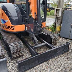 Excavadora Hitachi ZX55 usada altamente recomendada ZX35 ZX50 ZX70 EX60 con componentes de núcleo de motor Yanmar que incluyen bomba de motor - Product Image 2