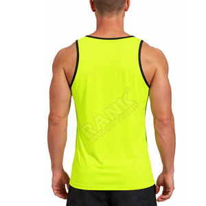 Débardeur Homme Léger et Respirant pour le Sport et la Gym – Fournisseur de Débardeurs pour Hommes en Gros - Product Image 2