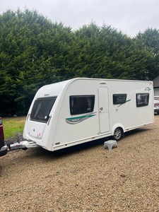 Caravana Plegable Elddis Xplore Mini 2017, 1 Tamaño, 4 Literas, Fibra de Vidrio con Litera Fija y Suspensión Independiente - Product Image 2