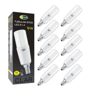 Bombillas LED Tubulares E14 de 9W, Categoría de Producto de Eficiencia Energética - Product Image 1