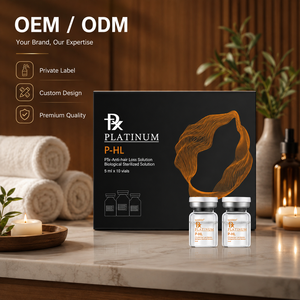 Sérum Nourrissant pour Cuir Chevelu Platinum HL à Marque Privée OEM, Essence Capillaire Conditionnante, Fournisseur d'Usine d'Emballages Personnalisés - Product Image 5