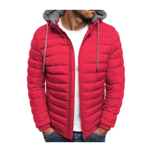 Chaqueta de invierno para exteriores, ropa de calle para hombre, chaqueta de plumón de marca de diseñador de alta calidad personalizada para hombre - Product Image 1