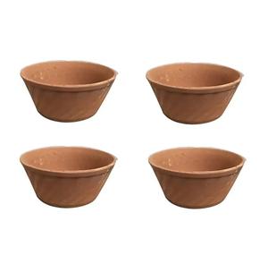 Vidrio de arcilla decorativo clásico Uso de vidrio para servir jugo para el hogar y el hotel Vidrio para servir Tamaño personalizado Hecho a mano a granel - Product Image 6