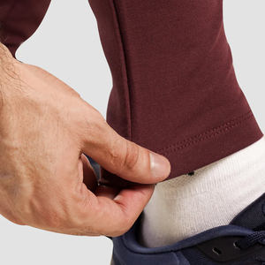 Pantalones de Jogger Premium para hombre, tela de lana pesada, logotipo personalizado de alta calidad disponible - Product Image 4