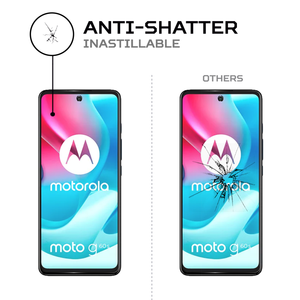 ฟิล์มกันรอยหน้าจอ ANTISHOCK สำหรับ Motorola Moto G60S อุปกรณ์เสริมมือถือที่ทนทานและดูดซับแรงกระแทก - Product Image 5