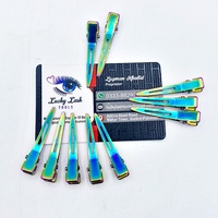 Kits d'extension de cheveux de haute qualité Lucky Lash Tools personnalisés multi-plasma, pinces en acier inoxydable de qualité chirurgicale pour usage commercial