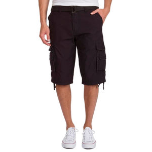 Pantalones Cortos Cargo Multibolsillos para Hombre, Cintura Media, Tela de Estambre, Estilo Casual y Táctico, Diseño Duradero, Precio Económico - Product Image 1