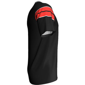 Vêtements de jeu en gros uniforme personnalisé maillot de sport électronique chemise de jeu à manches courtes e-sports impression logo maillot à séchage rapide - Product Image 5