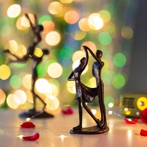 Escultura de Metal abstracta de nueva llegada de elegancia moderna, superventas, estilo de lujo, decoración elegante para el hogar para sala de estar y acento de jardín - Product Image 4