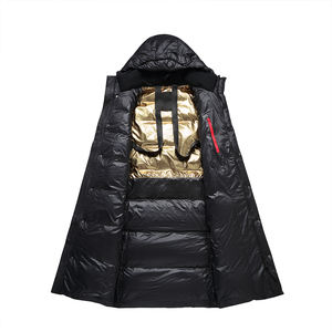 Wholesale High Quality Unisex Equestrian <b>Long</b> Puffer Jacket | Winter Warm Printed Horse Riding Coat at Affordable Price - Product Image 3