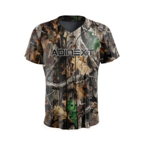 Vente en gros 100% maillot de baseball en maille de polyester vêtements de sport respirants à sublimation personnalisée style de chemise vierge bon marché pour softball - Product Image 4