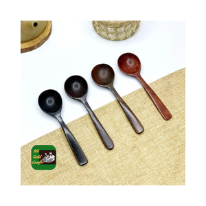 ช้อนไม้สำหรับทำอาหารช้อนไม้ธรรมชาติขนาดใหญ่ออกแบบได้ตามต้องการ - Product Image 6