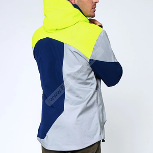 Chaquetas Cortavientos con Capucha Reflectantes Personalizadas a Bajo Precio para Hombre, Ropa de Trabajo de Invierno con Opciones de Color Neón - Product Image 5