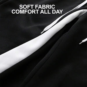 Conjunto de Sudadera con capucha estampada unisex, chándal con logotipo personalizado, ropa informal cómoda, Conjunto de sudadera con capucha y Jogger, ropa de calle de moda - Product Image 4