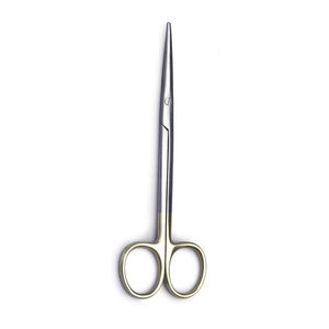 Ciseaux de dissection chirurgicaux incurvés à bout arrondi 6 pouces en acier inoxydable de qualité ISO CE - Product Image 2