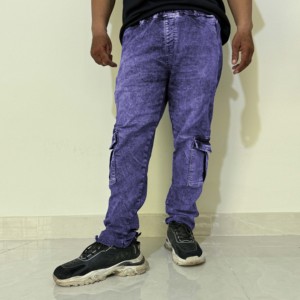 Jean en denim tricoté droit à taille haute, coupe régulière, style streetwear personnalisé pour homme, Y2K, 2026 - Product Image 6