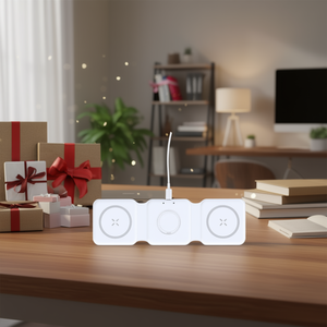 Caricatore Wireless 3-in-1 Personalizzato Tardim per Regali Promozionali e Aziendali - Product Image 3