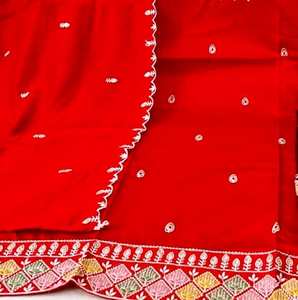 Trajes Salwar Kameez de tamaño libre de diseñador moderno para mujer bordados a mano hermosa ropa de fiesta tradicional para indio pakistaní - Product Image 3