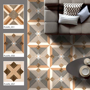 Baldosas de Semi Porcelana con Acabado Brillante de Calidad Superior Piastrelle 400x400mm de Fabricante Indio Hecho en India - Product Image 6