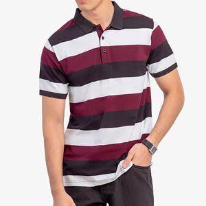Chemise d'été décontractée pour homme, mode business, respirante, brodée, à manches courtes, coupe parfaite, tricotée, séchage rapide - Product Image 1