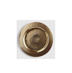 Placa de cargador de cobre, placa de cargador redonda de Metal martillado, utensilios de cocina y restaurantes, producto de gran oferta - Product Image 5