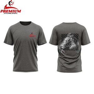 Camisetas de Alta Calidad con Logotipo Personalizado, Camiseta de Hombre de 260 g/m², Estilo Urbano, Hombros Caídos, Algodón Grueso - Product Image 5