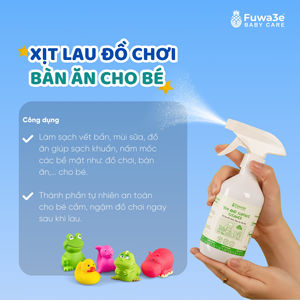 Produit directement fabriqué au Vietnam, très vendu, certifié ISO HACCP, vaporisateur jetable écologique, nettoyant de surface pour jouets multi-usages - Product Image 4