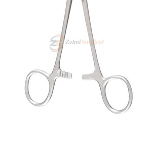 Fórceps de histerectomía largos de alta calidad de acero inoxidable Fórceps de histerectomía largos de ginecología - Product Image 6