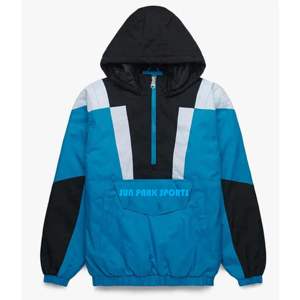 ชุดวอร์ม2ชิ้นสำหรับผู้ชายชุดเสื้อแจ็คเก็ตกันลมและกางเกงขาสั้น - Product Image 4