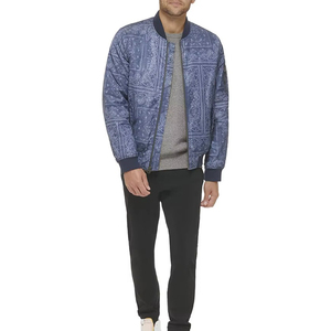 Chaqueta Bomber de Piloto con Cierre para Hombre, Invierno 2025, Tejido de Alta Calidad, Color Sólido, Ropa de Invierno para Exteriores - Product Image 3