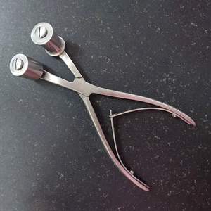 Pinces manuelles en acier inoxydable de haute qualité, marquées CE, pour laitement tubulaire, classe I, pinces chirurgicales médicales pour la chirurgie générale, ISO13485 - Product Image 4