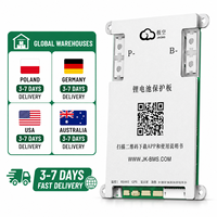 JKBMS JIKONG - Sistema de Gestión de Baterías (BMS) de Equilibrio Activo para Baterías Lifepo4 JK-B2A8S30P 4S 8S RS485 CAN BT Ubuntu 20.04 64GB RAM