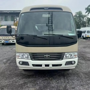 Pulisci il Toyotas Coaster Bus 2x motore Diesel A/C Japan Roller 30 posti LHD/RHD, 2023, senza incidenti e garanzia