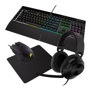 Ensemble de jeux vidéo 4 en 1 Gaming Bundle Black CH 9226B65 IT - Product Image 1
