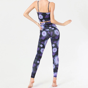 Conjunto de Yoga para Mujer, el Mejor Proveedor, Logotipo Personalizado, Alta Calidad, Sin Costuras, Ligero, Sólido, 6 Piezas, Ropa Deportiva de Alta Elasticidad para Gimnasio - Product Image 2