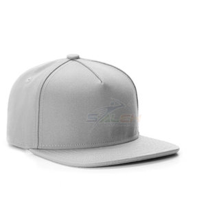 Casquette Snapback unisexe avec dos en maille respirante et design audacieux à l'avant Chapeau Snapback avec visière plate et fermeture en plastique réglable - Product Image 5