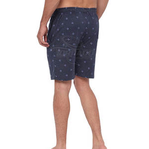 กางเกงขาสั้นผู้ชายคุณภาพสูงใส่สบายทำจากผ้าแคนวาสสีตัดกันสไตล์ลำลองจากปากีสถาน-ราคาถูก! - Product Image 2