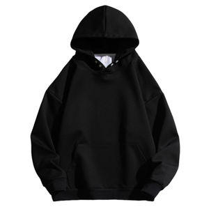 2025สเวตเตอร์แบบสวมหัวมีฮู้ดสำหรับผู้ชายปรับแต่งได้สไตล์สตรีทมีฮู้ดแขนยาวสำหรับฤดูหนาว - Product Image 4