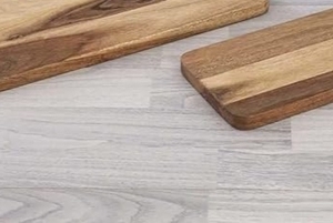 Plato de aperitivos de madera rectangular hecho a mano en precio bajo para restaurante - Product Image 5