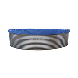Bâche de pisciculture en PVC robuste et résistante aux UV, fabriquée avec précision, <span class=keywords><strong>pour</strong></span> l'élevage commercial de crevettes d'eau douce et de poissons - Product Image 5