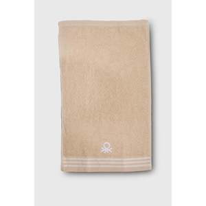 Be-0839-Bg Serviette de toilette 100% coton beige 50x90 cm - BEIGE - Product Image 4