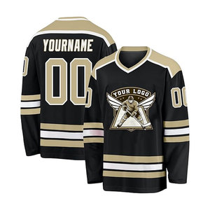 Proveedor de Uniformes de Hockey sobre Hielo Personalizados al por Mayor, Precio de Fábrica, Jersey de Hockey sobre Hielo OEM, Pedido al por Mayor Personalizado - Product Image 1