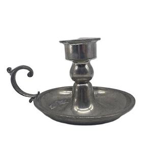 Porte-bougie en laiton au design simple et élégant, avec boucle pour le doigt, porte-bougie de chevet à prix compétitifs - Product Image 4