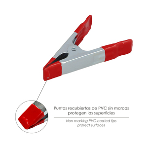Clip de serrage en acier 100 mm - Product Image 3