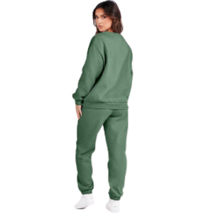 Ropa Casual de Invierno Bordada de Poliéster/Algodón de Alta Calidad, Conjuntos de Sudaderas y Pantalones Deportivos para Mujer a Precio Bajo al por Mayor, Pakistán - Product Image 5