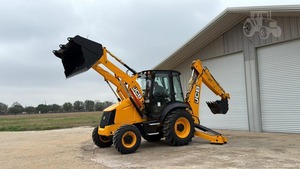 รถตักล้อยาง JCB มือสอง รุ่น 3CX 4CX สำหรับงานก่อสร้าง - Product Image 4